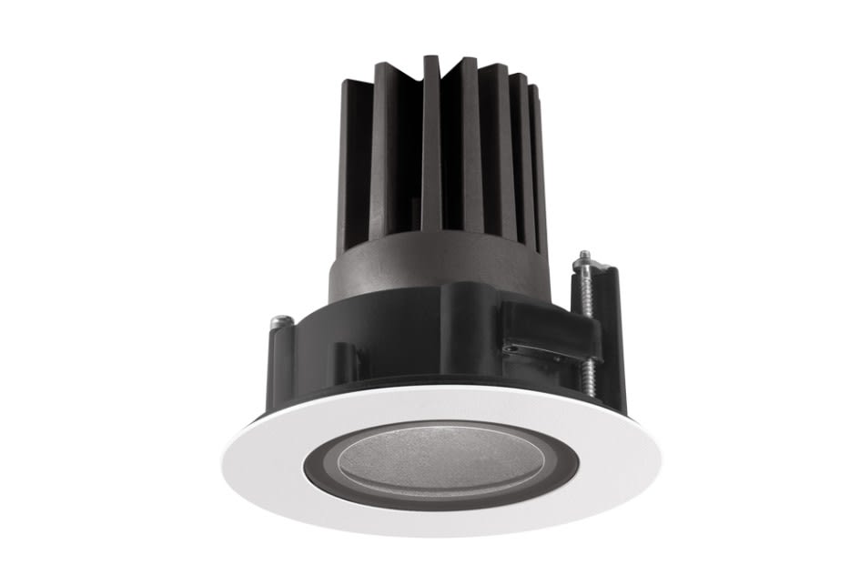 L&L LUCE E LIGHT - L&LAP1010100050LE ALTOP1.0 HC 8W 110-230V 30K 37 BIANCO
