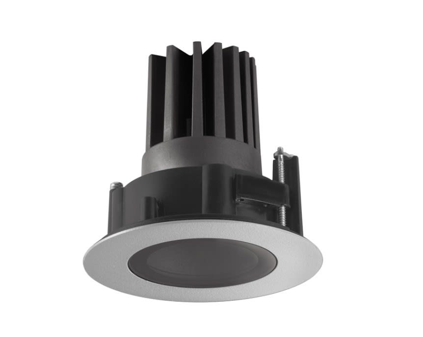 L&L LUCE E LIGHT - L&LAP1010100090DF ALTOP1.0 HC 8W 110-230V 40K DIFF GRIGIO
