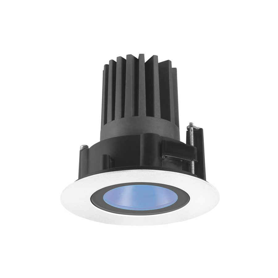 L&L LUCE E LIGHT - L&LAP1200000070KE ALTOP1.2 8W 24VDC RGBW 44 BIANCO