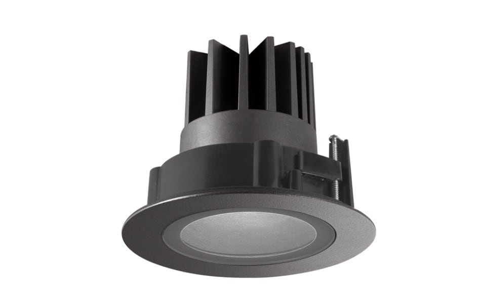 L&L LUCE E LIGHT - L&LAP2010000090KF ALTOP2.0 16W 110-230V 40K 57° GRIGIO