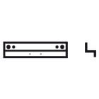 FANTINI COSMI SPA - FANAP8540 STAFFA AKL 100/125/160