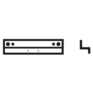 FANTINI COSMI SPA - FANAP8540 STAFFA AKL 100/125/160