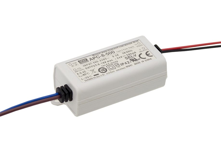 DIGIMAX SRL - DIXAPC-8-350 DRIVER LED 350MA 8W CLASSE II 90-264V