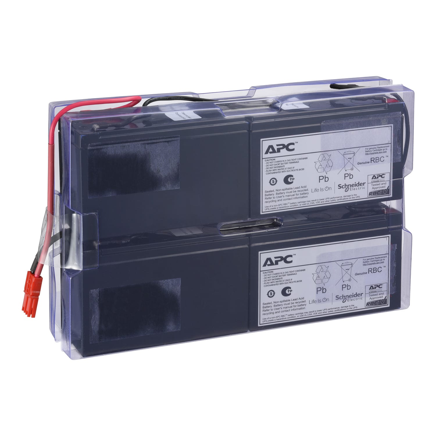 SCHNEIDER ELECTRIC - SNRAPCRBCV201 APC REPLACEMENT BATT