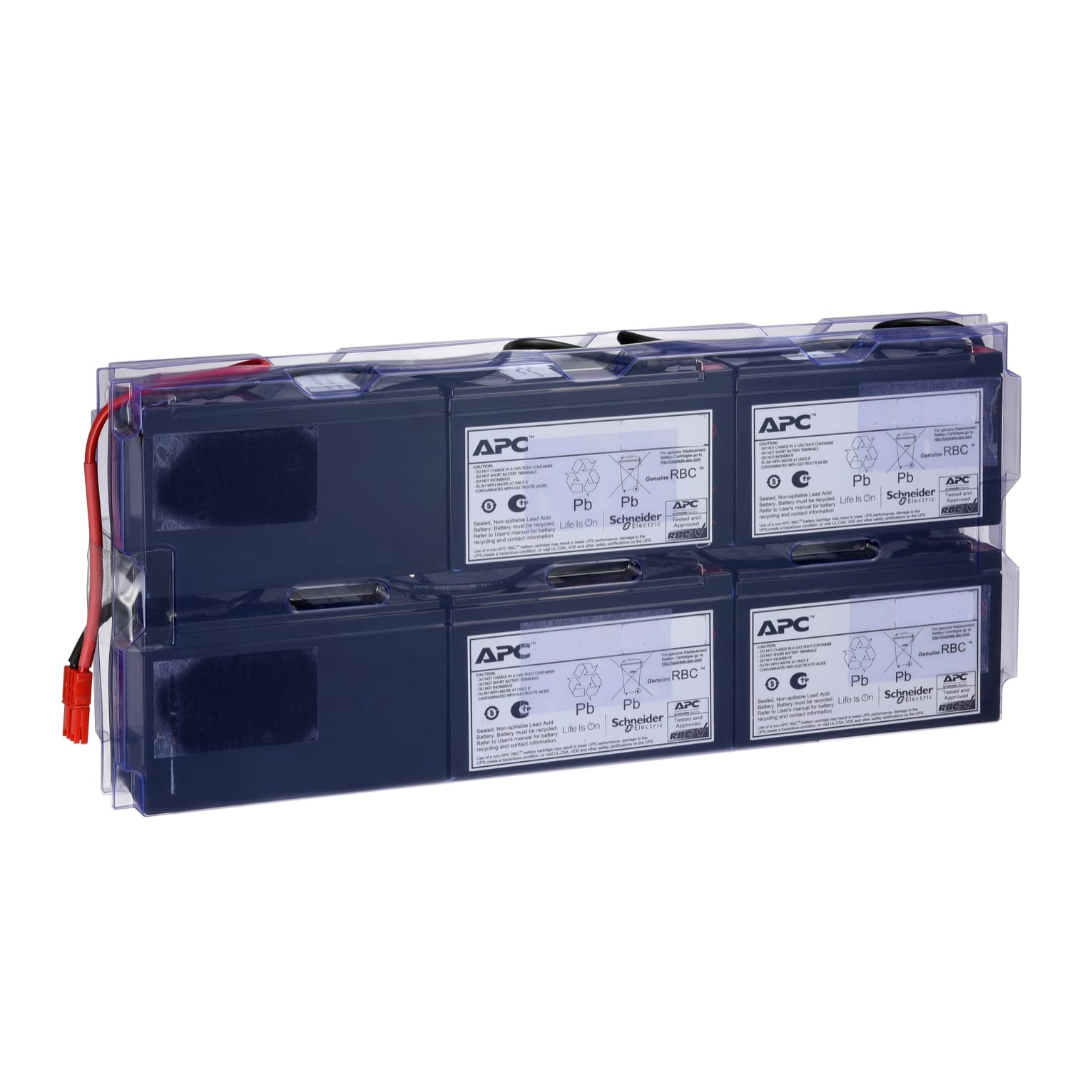 SCHNEIDER ELECTRIC - SNRAPCRBCV202 APC REPLACEMENT BATT