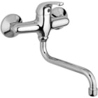 RUBINETTERIA PAFFONI - PFFAPM3164CR MIX LAVELLO A MURO CANNA ORIENTABILE APO