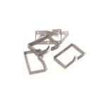 ATP SRL - APS208-000-98 ANELLO SINGOLO PASSACAVI ZINCATO