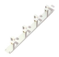 ATP SRL - APS310-000-25 PANNELLO PASSACAVI 4 ANELLI RAL 703