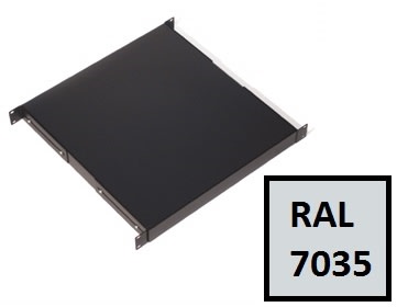 ATP SRL - APS312-000-12 RIPIANO FISSO CIECO 1U P=550 MM. RAL7035