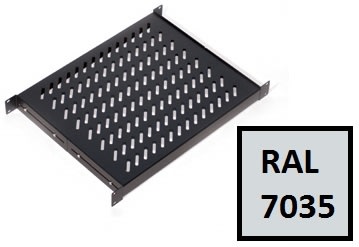 ATP SRL - APS312-000-09 RIPIANO FISSO AREATO 1U P=550 MM. RAL703