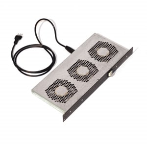 ATP SRL - APS408-000-61 CASSETTO 19 3 VENTOLE 1U RAL9005