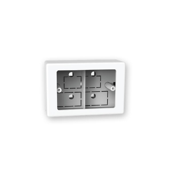 ARNOCANALI SPA - ARNAPUG503.3 SCATOLA 3 MOD. X KPS72 BIANCO