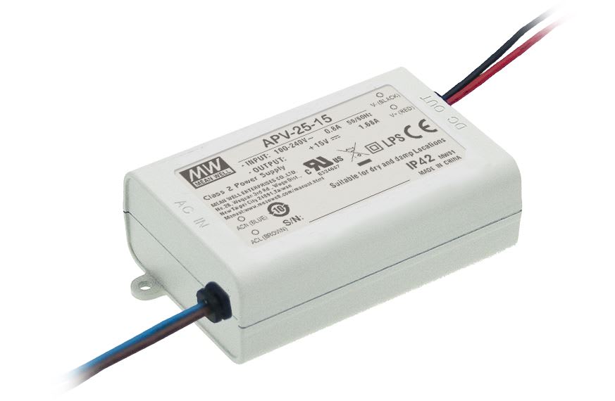 DIGIMAX SRL - DIXAPV-25-24 DRIVER LED 24V 24W CLASSE II 90-264V