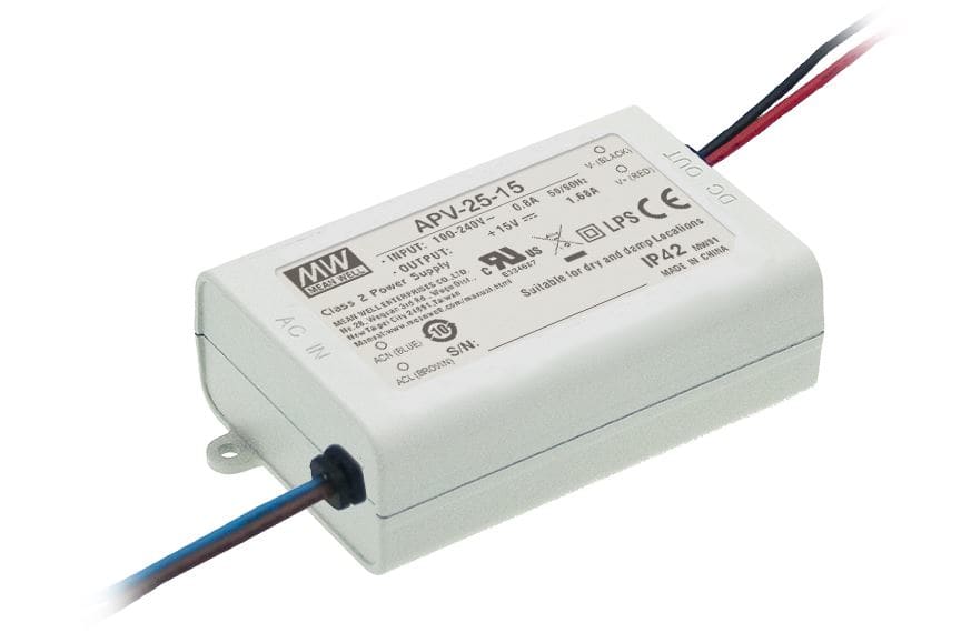 DIGIMAX SRL - DIXAPV-25-24 DRIVER LED 24V 24W CLASSE II 90-264V
