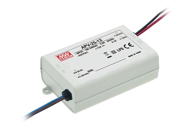 DIGIMAX SRL - DIXAPV-25-36 DRIVER LED 36V 25W CLASSE II 90-264V
