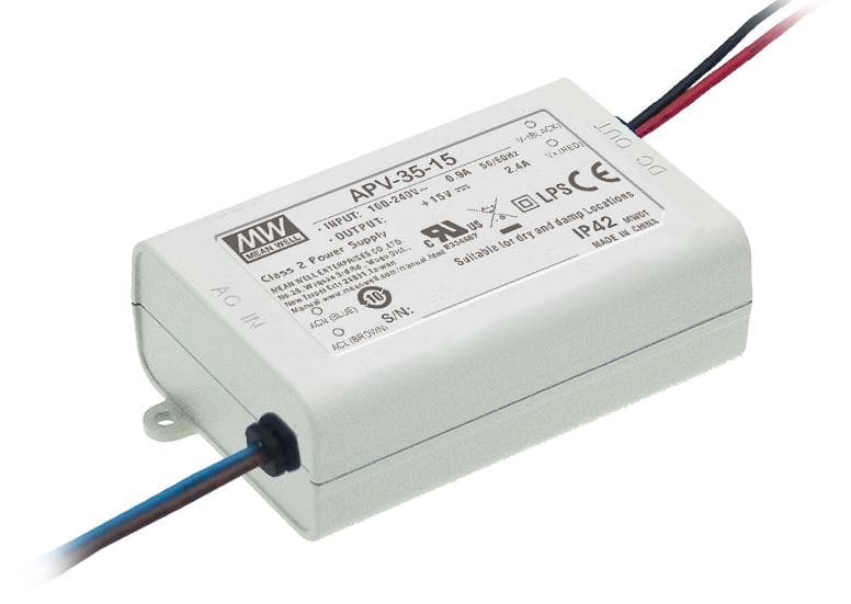 DIGIMAX SRL - DIXAPV-35-12 DRIVER LED 12V 35W CLASSE II 90-264V