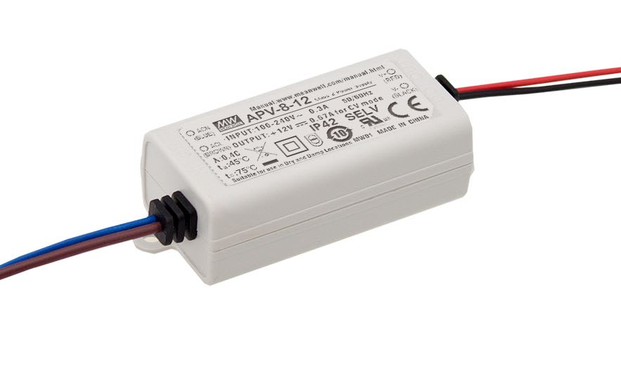 DIGIMAX SRL - DIXAPV-8-24 DRIVER LED 24V 8W CLASSE II 90-264V