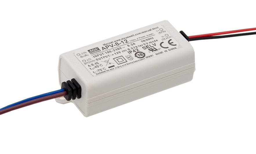 DIGIMAX SRL - DIXAPV-8-12 DRIVER LED 12V 8W CLASSE II 90-264V