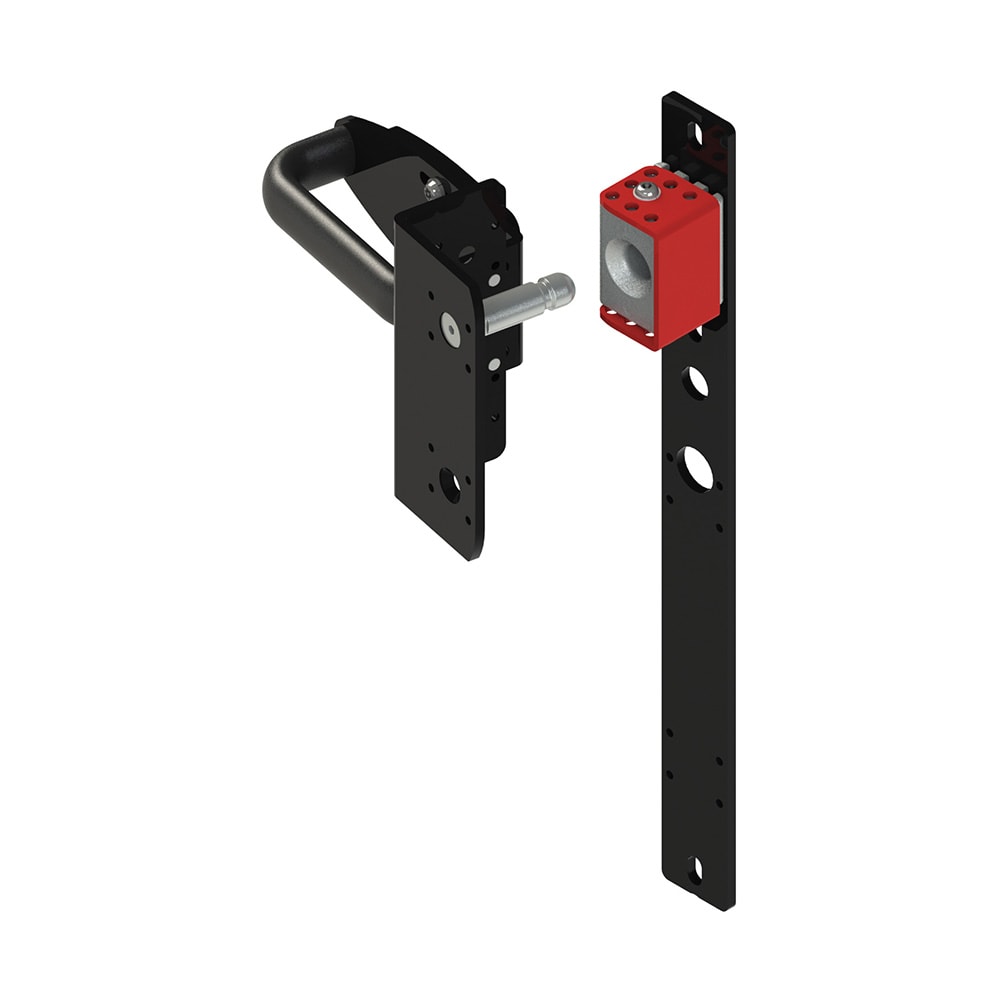 PIZZATO ELETTRICA - PZZAP G2C-800P MANIGLIA DI SICUREZZA LINEA P KUBE SUPER