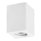 ROSSINI - RSSARG003 DOWNLIGHT A PLAFONE QUADRATO IN GESSO BIANCO GU10 IP20