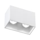 ROSSINI - RSSARG201B DOWNLIGHT A PLAFONE QUADRATO BIANCO 2XGU