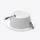 THREELINE ITALIA SRL - EHTDLA10UCCT2 DOWNLIGHT 150LM/W 10W UGR CCT NERO