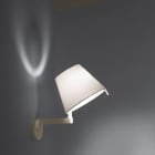 ARTEMIDE ITALIA SRL - ARM0720020A MELAMPO PARETE SENZA INTERR.BRONZO
