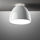 ARTEMIDE ITALIA SRL - ARMA245500 NUR MINI GLOSS PLAF.ALO 150W BCO