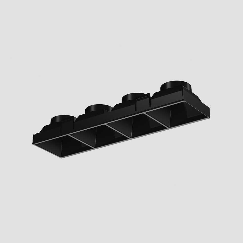 ARTEMIDE ITALIA SRL - ARMAE42004 A.SHARPING COVERS 2368 4X4 BLACK