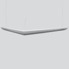 ARTEMIDE ITALIA SRL - ARMAK10500 MOUETTE LED ASYM L=1950MM 85W 830 DM 6