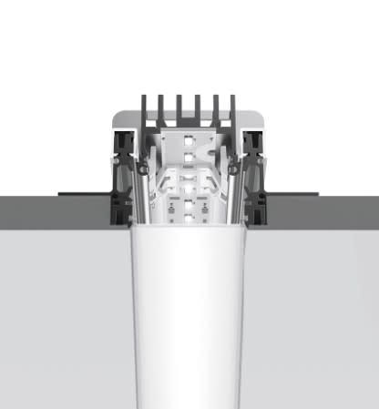 ARTEMIDE ITALIA SRL - ARMAT01500 A.39 MODULO TLESS DIFF L=2960MM  830 ND