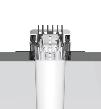 ARTEMIDE ITALIA SRL - ARMAT01500 A.39 MODULO TLESS DIFF L=2960MM 830 ND
