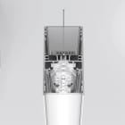 ARTEMIDE ITALIA SRL - ARMAT15001 A.39 SOSP/PLAF L=2368MM 830 DIM BCO