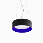 ARTEMIDE ITALIA SRL - ARMM240231 TAGORA 570 SOSP DI+IN LED 3000K DIM N/BL