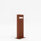 ARTEMIDE ITALIA SRL - ARMT083610 NUDA TERRA LED H 50CM MONOFAC.RUGG.