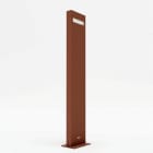 ARTEMIDE ITALIA SRL - ARMT083910 NUDA TERRA LED H 100CM BIFACC.RUGG.