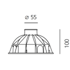ARTEMIDE ITALIA SRL - ARMT409908 EGO 55 CASSAFORMA