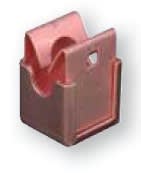 ARNOCANALI SPA - ARN3005.8 SUPPORTO CLIK X TONDINO D8 MM RAME