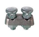 ARNOCANALI SPA - ARN303.2 MORSETTO 2 FORI X 2 TONDINI AC-GC