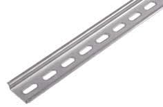 ARNOCANALI SPA - ARN536LO-2 GUIDA DIN EN60715 35X7,5X1 FORATA