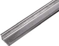 ARNOCANALI SPA - ARN537-2 GUIDA DIN EN60715 35X15X1,5 CHIUSA