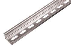 ARNOCANALI SPA - ARN537LO-2 GUIDA DIN EN60715 35X15X1,5 FORATA