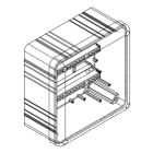 ARNOCANALI SPA - ARN6702TE56.3 SCATOLA EQUIPOTENZ. 60 FORI BIANCO