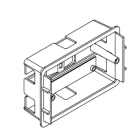 ARNOCANALI SPA - ARN683-40 SCATOLA 3 MODULI X CANALI H40