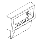 ARNOCANALI SPA - ARN10689.3 SCATOLA 7MOD KB-KC103 BIANCO
