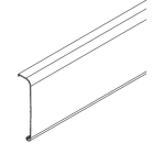 ARNOCANALI SPA - ARNB103.3 COPERCHIO BATTISCOPA 100MM BIANCO