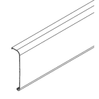 ARNOCANALI SPA - ARNB72.3 COPERCHIO BATTISCOPA 70 BIANCO