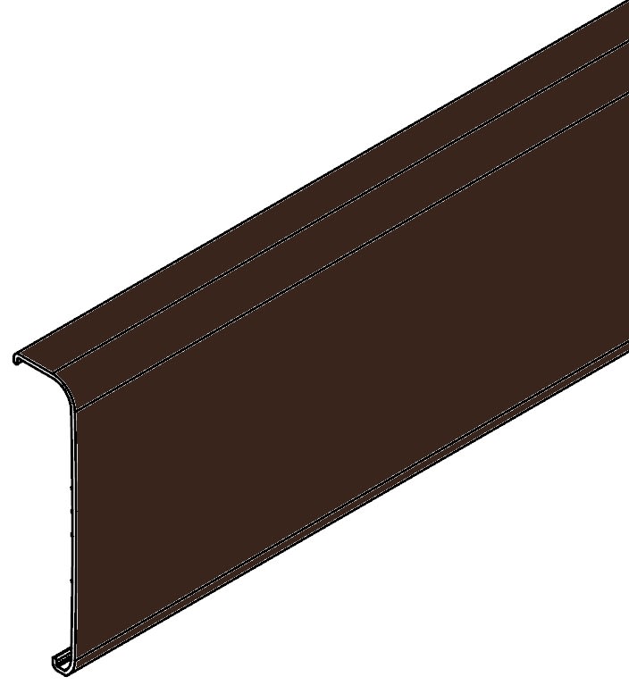 ARNOCANALI SPA - ARNB72.WG COPERCHIO BATTISCOPA 70 WENGE