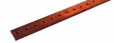 ARNOCANALI SPA - ARNBCF154-1 BARRA RAMEFILETTATA 15X4X1000 160A