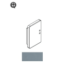 ARNOCANALI SPA - ARNBE1808.AL TERMINALE X BU651808 PLAS.ALLUMINIO